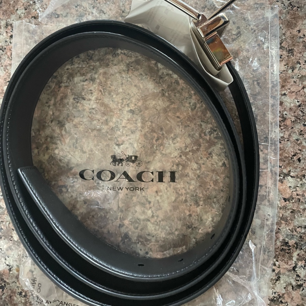 Os (One Size) Signature Canvas Unisex Belt - image 1